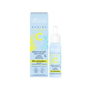 Bielenda C Marine Care Serum Glow-Booster Głęboko Nawilżająco-Rozświetlające na Noc 30ml