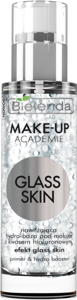 Bielenda Make Up Academie Glass Skin Nawilżająca Hydro Baza pod Makijaż z Kwasem Hialuronowym 30g