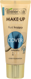 Bielenda Make Up Academie Perfect Cover Fluid Podkład Kryjący 01 Natural 30g