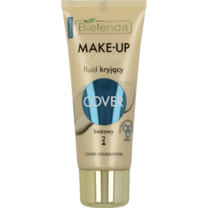 Bielenda Make-Up Academie Perfect Cover Fluid Podkład Kryjący 02 Beige 30g