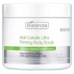 Bielenda Professional Body Program Antycellulitowy Peeling Ultra Nawilżający do Ciała 550g