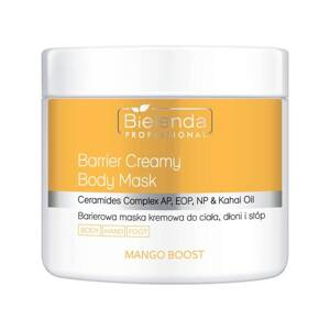 Bielenda Professional Mango Boost Barierowa Maska Kremowa do Ciała Dłoni i Stóp 600g