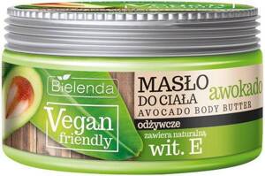 Bielenda Vegan Friendly Odżywcze Masło Do Pielęgnacji Ciała Avocado 250ml