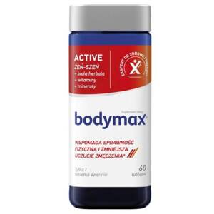 Bodymax Active Wspomaga Sprawność Fizyczną i Zmniejsza Uczucie Zmęczenia 60 Tabletek