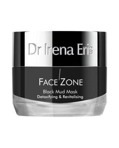 Dr Irena Eris Face Zone Black Mud Czarna Maska Detoksykująco-Rewitalizująca dla Każdego Typu Skóry 50ml