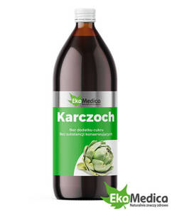 EkaMedica Naturalny 99,8% Sok Z Karczocha 500 ml