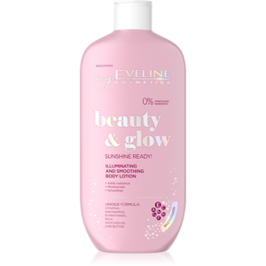 Eveline Beauty & Glow Rozświetlający Balsam Wygładzający do Ciała 350ml