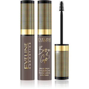 Eveline Brow and Go Light no 1 Maskara do Brwi Jasna 10 ml