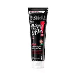 Eveline Clean Your Skin Ultra-Oczyszczający Peeling Gommage 100ml Best Before 13.04.24