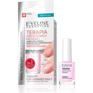 Eveline Cosmetics Terapia Na Zniszczone Paznokcie Odżywka 12ml