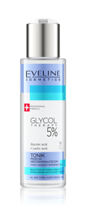 Eveline GLYCOL THERAPY 5% Tonik Przeciw Niedoskonałościom 110ML