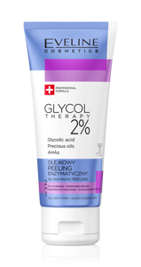 Eveline Glycol Therapy 2% Olejkowy Peeling Enzymatyczny do Każdego Rodzaju Cery 100ml Best Before 27.02.24