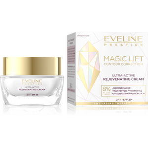 Eveline Magic Lift Ultra-Aktywny Krem Odmładzający SPF20 na Dzień 50ml