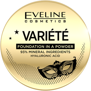 Eveline Variete 93% Naturalnych Składników Podkład Mineralny w Pudrze 01 Light 8g