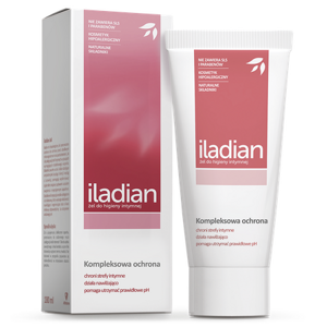 Iladian Żel Do Higieny Intymnej 180ml