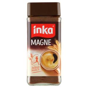 Inka Magne Rozpuszczalna Kawa Zbożowa z Magnezem bez Dodatku Cukru 100g