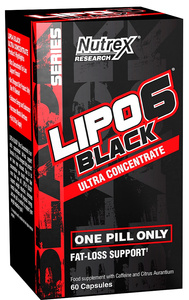 Lipo-6 Black Ultra Concentrate - 60 caps