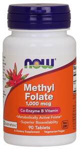 Methyl Folate, 1000mcg - 90 tabs