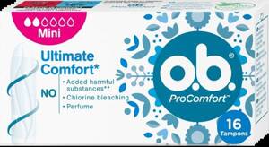 O.B.  ProComfort Mini Tampony 16 Pieces