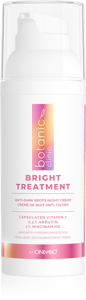 OnlyBio Botanic Clinic Bright Treatment Krem do Twarzy na Noc dla Skóry z Przebarwieniami 50ml