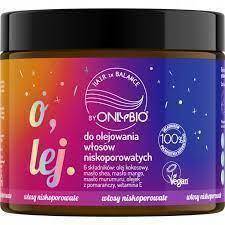 OnlyBio Hair Balance Nawilżający Olej do Olejowania Włosów Niskoporowatych 150ml