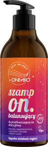 OnlyBio Hair Balance Szampon Balansujący do Przetłuszczającej Się Skóry Głowy 400ml