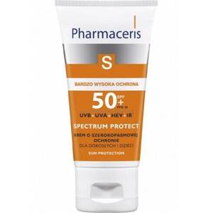 Pharmaceris S Spectrum Protect Krem o Szerokopasmowej Ochronie SPF50+ 50ml