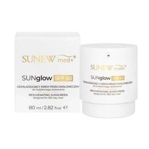 SunewMed+ SUNglow SPF50 Odmładzający Krem .Przeciwsłoneczny do Codziennego Stosowania 80ml