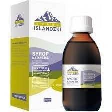 Syrop Islandzki na Kaszel z Porostu Islandzkiego 200ml