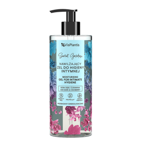 Vis Plantis Secret Garden Kora Dębu Żurawina Żel do Higieny Intymnej 300ml