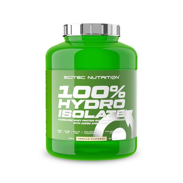 100% Hydro Isolate, Chocolate - 2000g