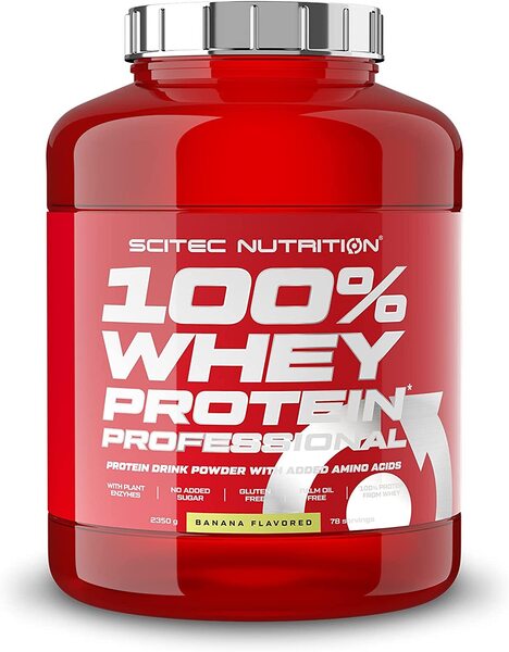 100% Whey Protein Professional, Banana - 2350g