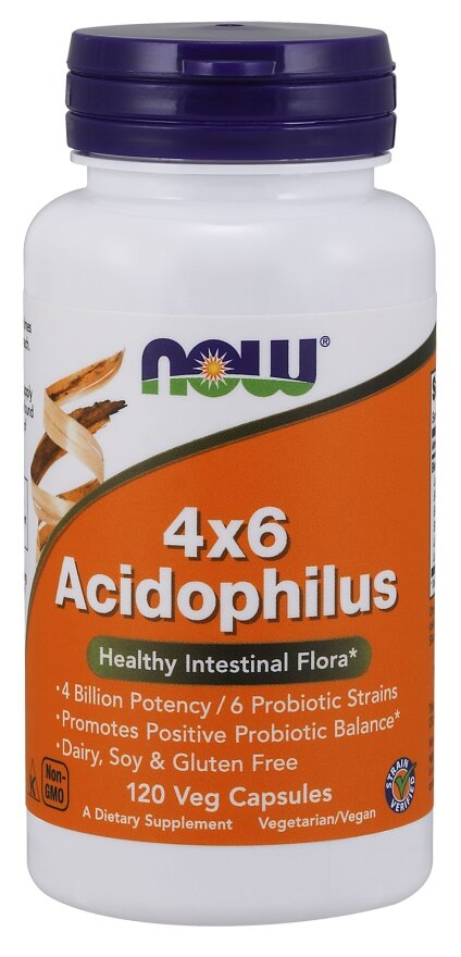 Acidophilus 4X6 - 120 vcaps