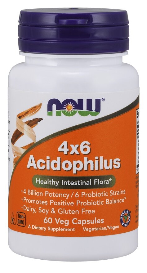 Acidophilus 4X6 - 60 vcaps