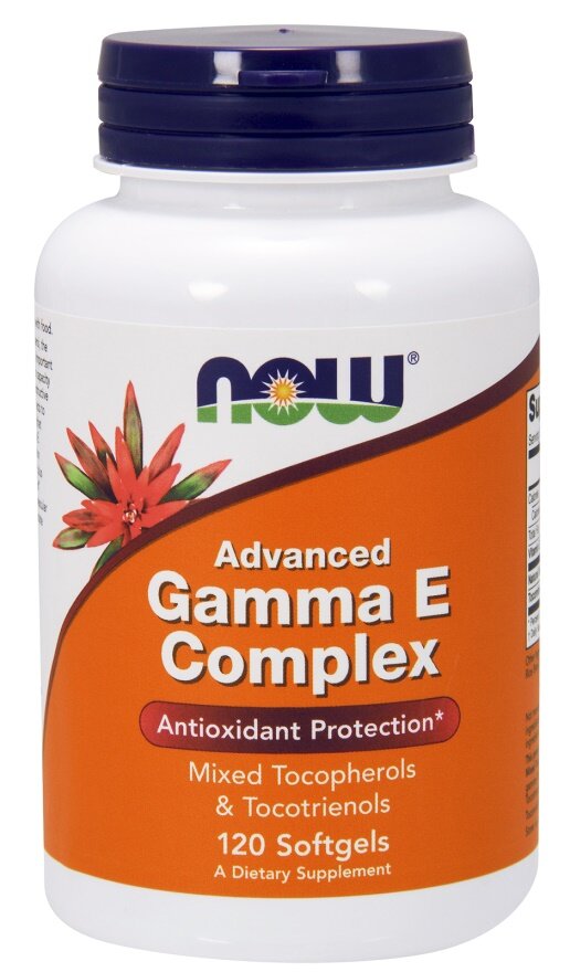 Advanced Gamma E Complex - 120 softgels