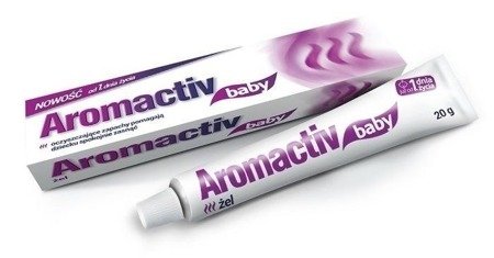 Aflofarm Aromactiv Baby Żel Spokojny Sen od 1 Dnia Życia 20g