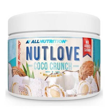 AllNutrition NutLove Coco Crunch Krem Kokosowy z Migdałami 500g