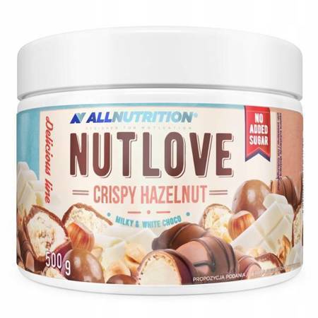 AllNutrition NutLove Krem z Chrupiącymi Orzechami Kinder Bueno 500g