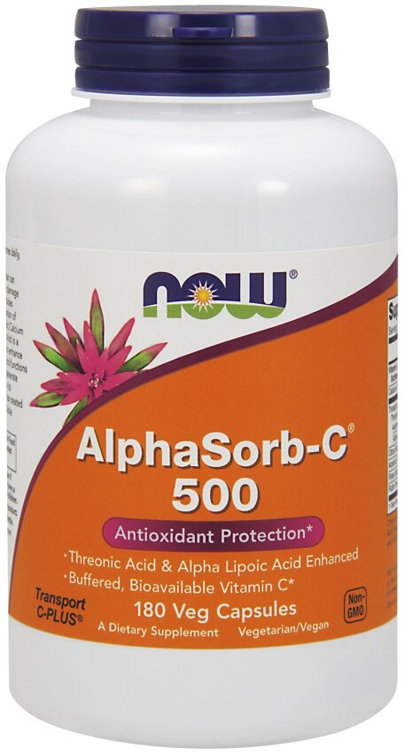 AlphaSorb-C, 500mg - 180 vcaps