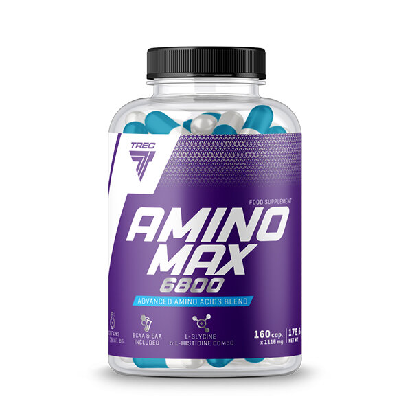 Amino Max 6800 - 160 caps