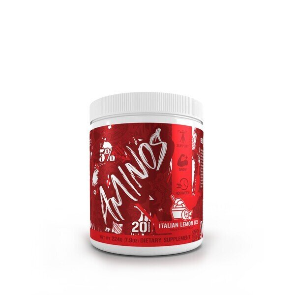 Aminos - Code Red, Italian Lemon Ice - 224g