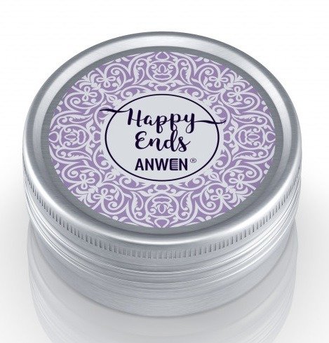 Anwen Happy Ends Serum w Formie Masełka do Zabezpieczania Końcówek Włosów 15ml