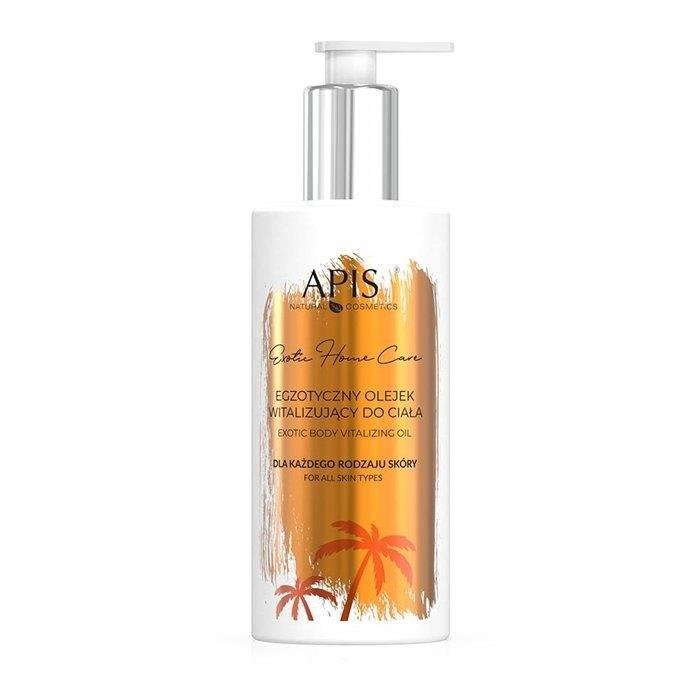 Apis Exotic Home Care Witalizujący Olejek do Ciała dla Każdego Rodzaju Skóry 300ml