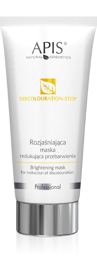 Apis Professional Discolouration Stop Rozjaśniająca Maska dla Skóry z Przebarwieniami 200ml