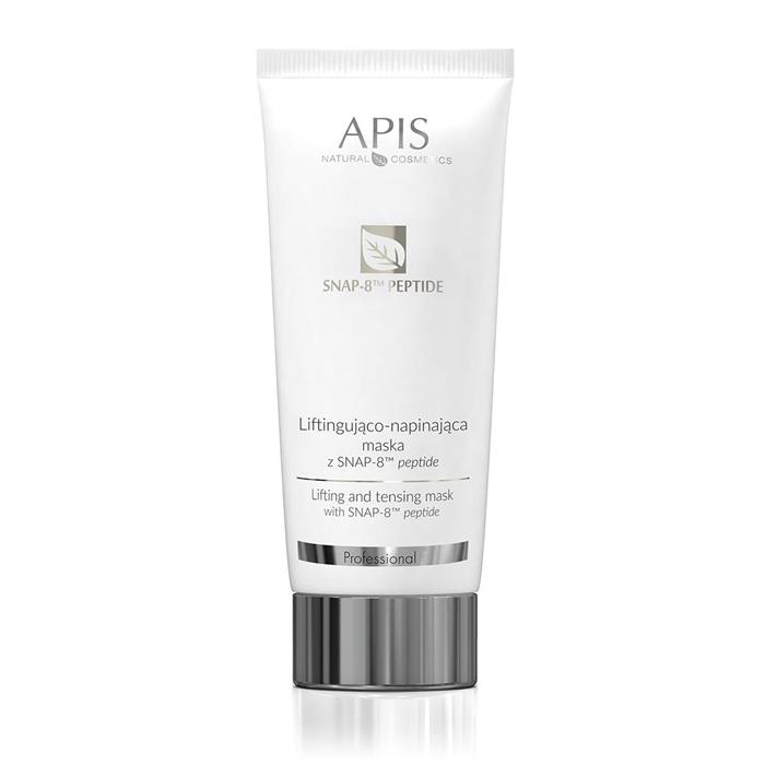 Apis Professional Lifting Peptide Liftingująco-Napinająca Maska z SNAP-8 Peptide dla Cery Dojrzałej i Odwodnionej 200ml