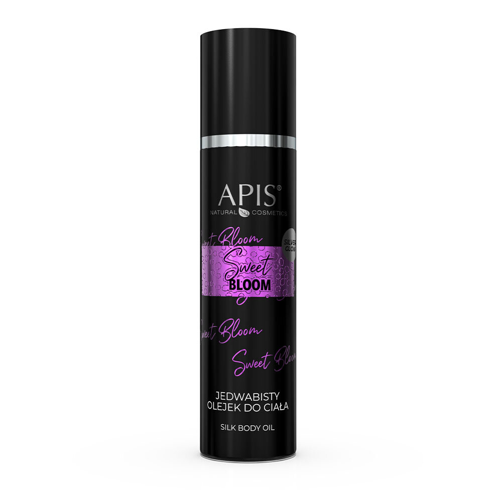 Apis Sweet Bloom Jedwabisty Olejek do Ciała dla każdego Rodzaju Skóry 150ml