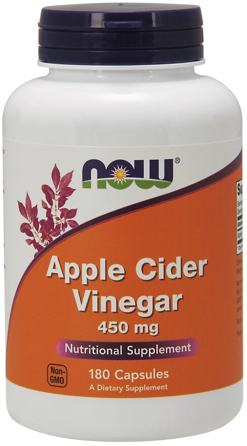 Apple Cider Vinegar, 450mg - 180 vcaps