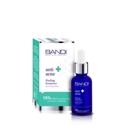 BANDI Anti-acne Peeling Kwasowy Antytrądzikowy 30ml