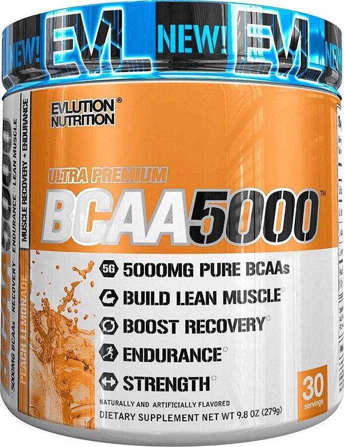 BCAA 5000, Blue Raz - 240g