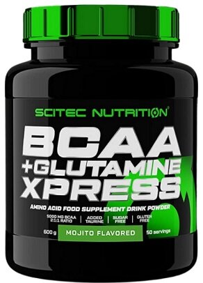 BCAA + Glutamine XPress, Mojito - 600g